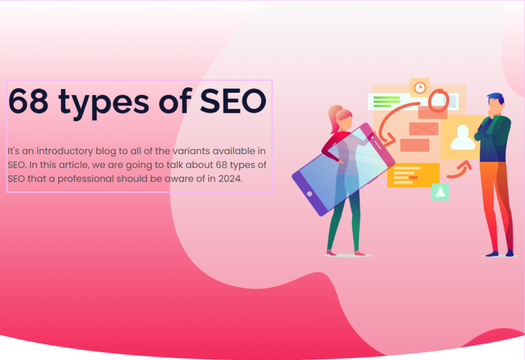 68 Types of SEO 2024