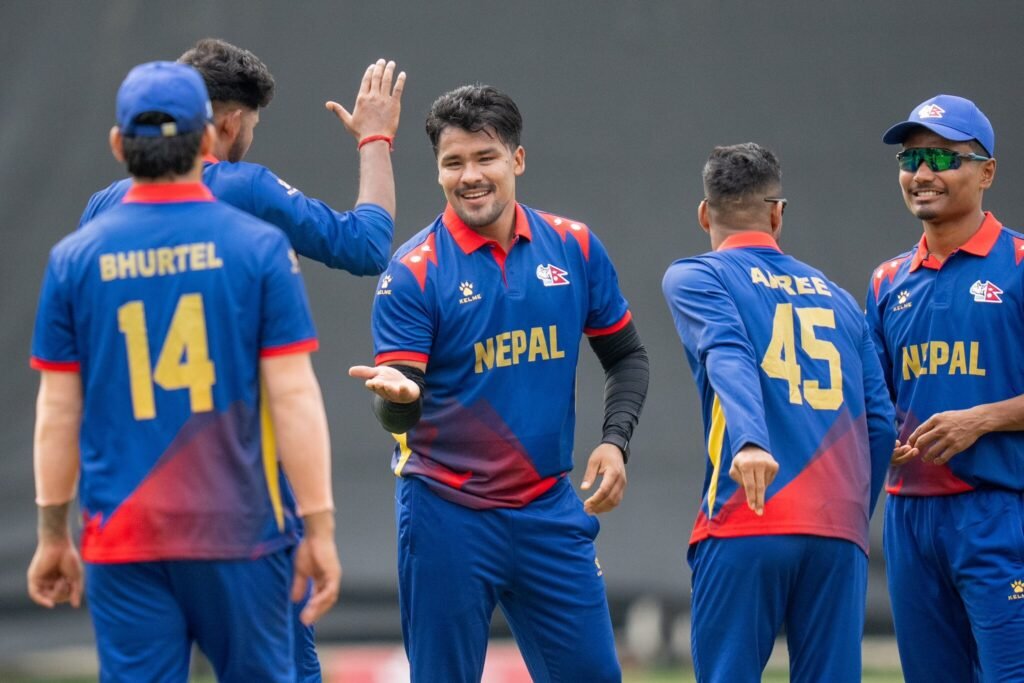 Nepal defeats Qatar by 8 wickets in Four-Nation T20I Series