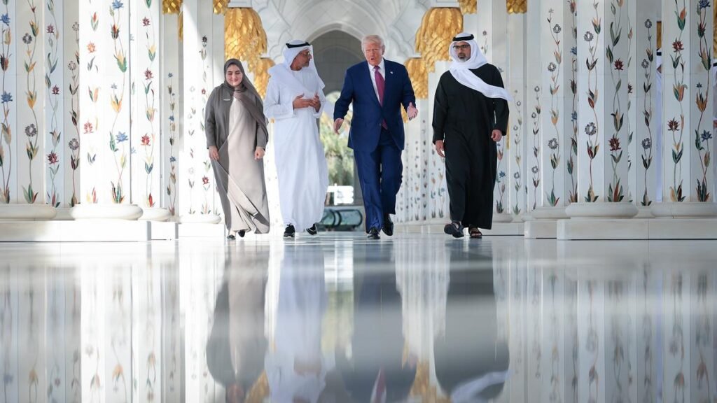 Trump wraps up Mideast tour with a visit to interfaith place of worship