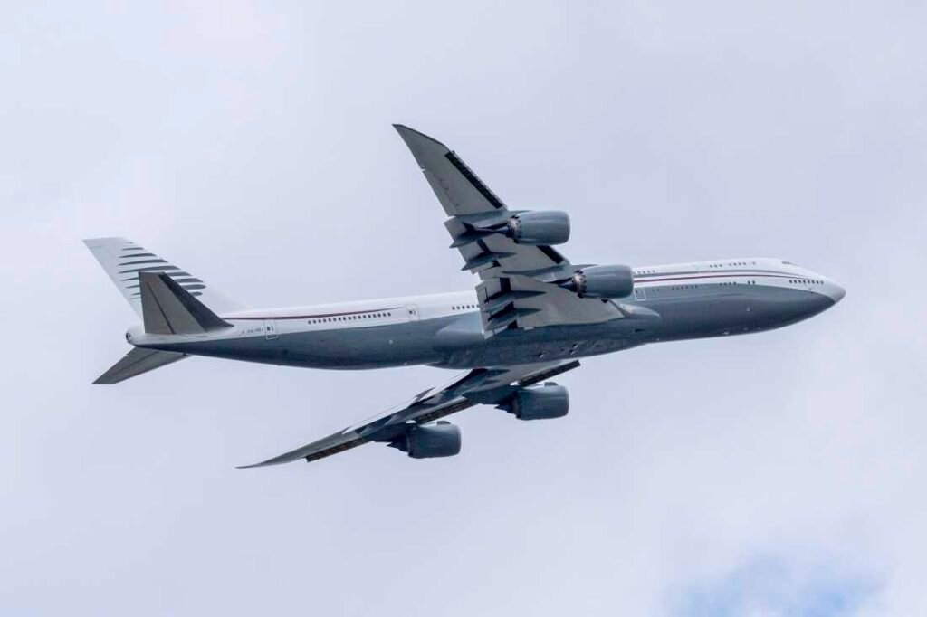trump 400 million dollar jet